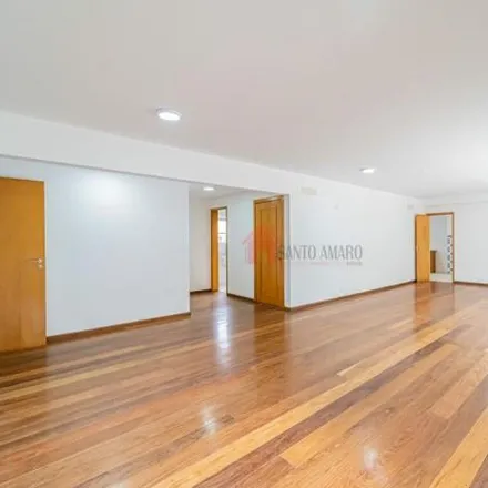 Rent this 4 bed apartment on Rua Visconde de Taunay in Santo Amaro, São Paulo - SP