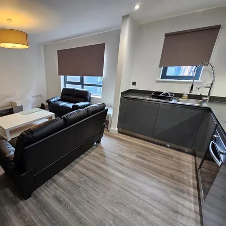 Image 2 - Hampton, 7 Hurst Street, Chinatown, Liverpool, L1 8DA, United Kingdom - Apartment for rent