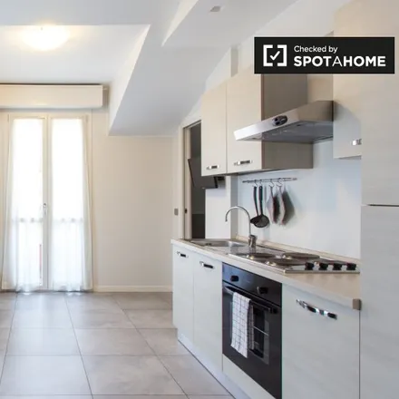 Rent this studio apartment on Via Angiolo Maffucci in 70, 20158 Milan MI