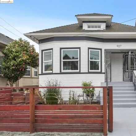 Buy this 2 bed house on 927 33rd Street in Oakland, CA 94609