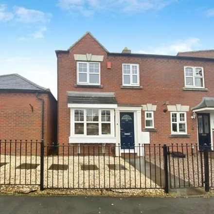 Rent this 3 bed duplex on Wheel Lane in Lichfield, WS13 7QW