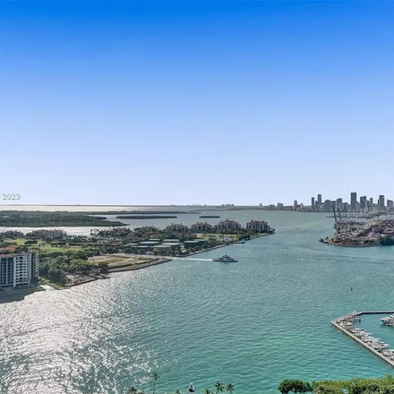 Rent this 2 bed apartment on Portofino Tower in 300 South Pointe Drive, Miami Beach