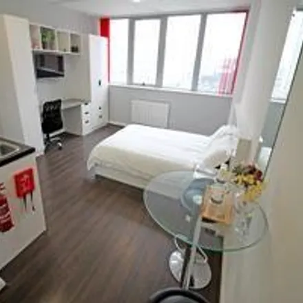 Rent this studio apartment on Victoria Centre in Perth Street, Nottingham