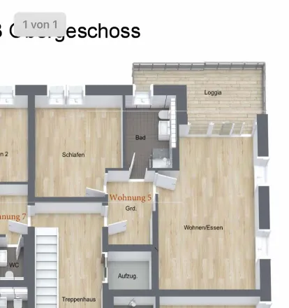 Rent this 1 bed apartment on Dahlenburger Landstraße 92b in 21337 Lüneburg, Germany