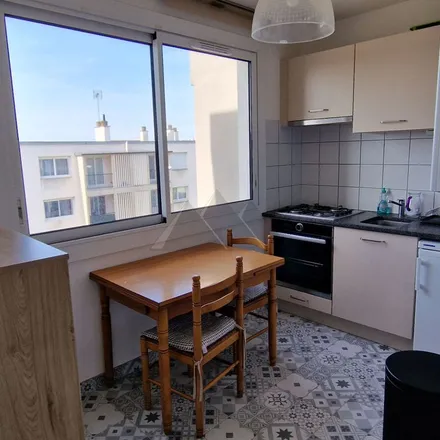 Rent this 1 bed apartment on 7 Rue Marcel Sembat in 29200 Brest, France