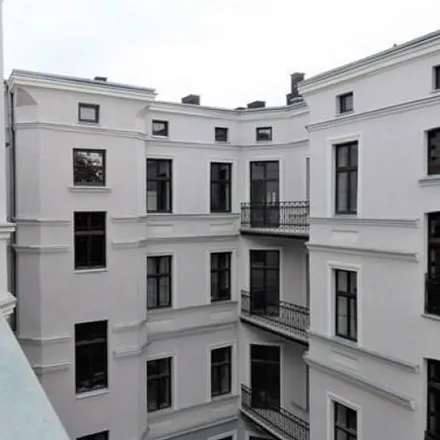 Rent this 1 bed apartment on Aleja Harcerzy Legionistów in 90-009 Łódź, Poland