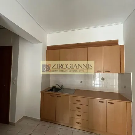 Rent this 1 bed apartment on Αριστοτέλους 158 in Athens, Greece