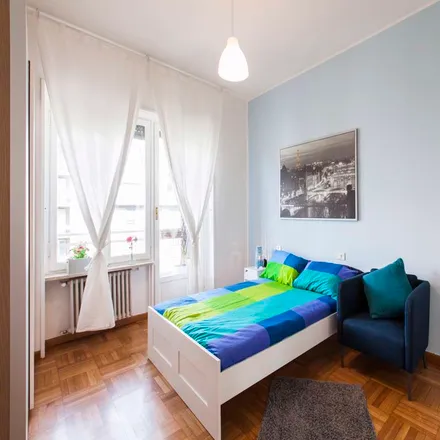 Rent this 6 bed room on Viale Emilio Caldara in 9, 20122 Milan MI