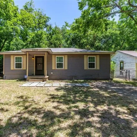 Buy this 3 bed house on 1167 South Frances Street in Terrell, TX 75160