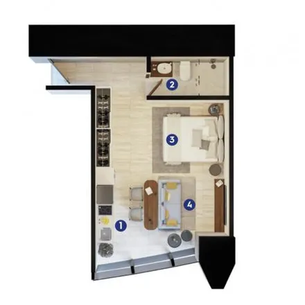 Buy this 1 bed apartment on Constitución 999 in 64070 Monterrey, NLE