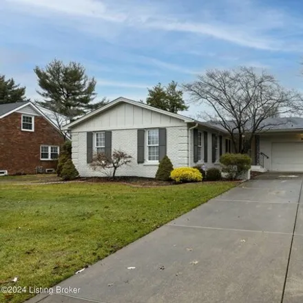 Rent this 3 bed house on 8501 Nottingham Parkway in Hurstbourne, Jefferson County