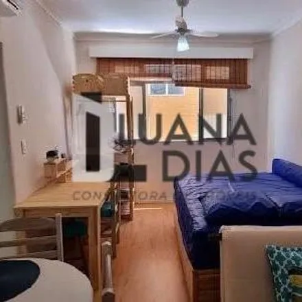 Rent this 1 bed apartment on Avenida Presidente Costa e Silva in Boqueirão, Praia Grande - SP