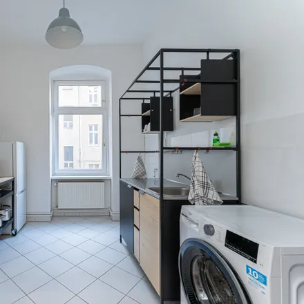 Rent this 1 bed apartment on Biebricher Straße 15 in 12053 Berlin, Germany