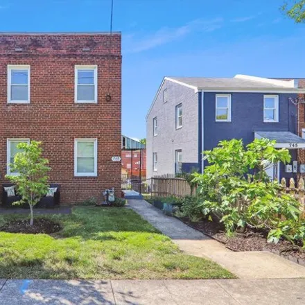 Buy this 2 bed house on 749 Gallatin Street Northeast in Washington, DC 20017