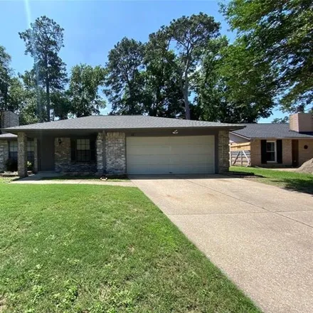 Rent this 3 bed house on 2714 Sherwood Hollow Ln in Houston, Texas