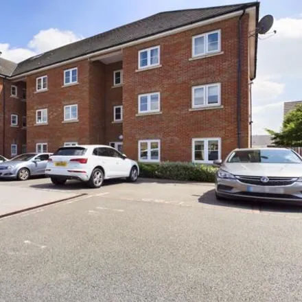 Rent this 2 bed apartment on Milburn Drive in Upton, NN5 4UH
