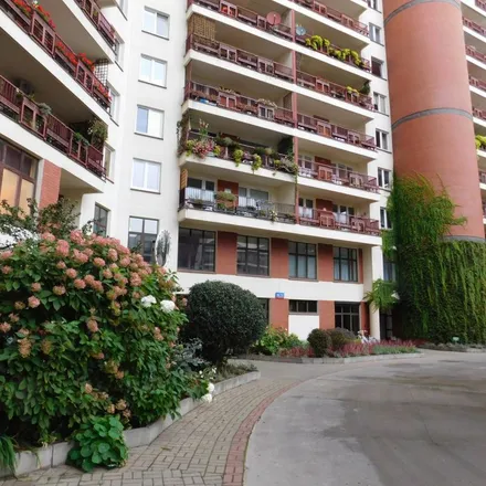 Rent this 2 bed apartment on Warsaw in Babka Tower, John Paul II Avenue 80