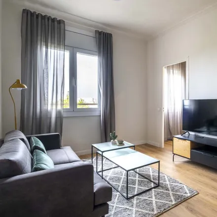 Rent this 2 bed apartment on Passeig de Joan de Borbó in 08001 Barcelona, Spain