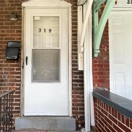 Buy this 3 bed townhouse on 319 North Railroad Street in Allentown, PA 18102
