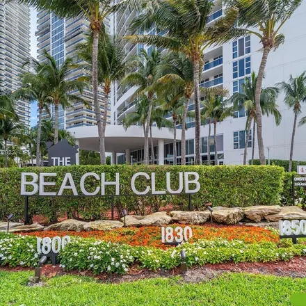 Rent this 3 bed apartment on 1850 South Ocean Drive in Hallandale Beach, FL 33009