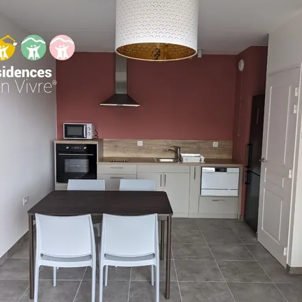 Rent this 2 bed apartment on 1 Place de l’Hotel de Ville in 42660 Saint-Genest-Malifaux, France