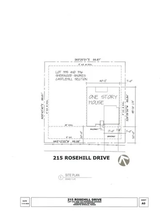 Image 3 - 218 Rosehill Drive, Granite Shoals, Burnet County, TX 78654, USA - House for sale