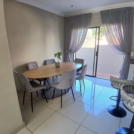 Rent this 3 bed apartment on Laventelbos Street in Tshwane Ward 64, Gauteng