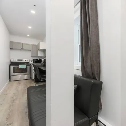 Rent this 1 bed apartment on Montreal in QC H2X 2S6, Canada