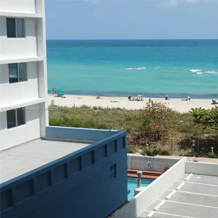 Rent this 1 bed condo on The Collins in 6917 Collins Avenue, Atlantic Heights