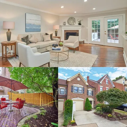 Image 2 - 6361 Chaucer View Circle, Springfield, VA 22304, USA - Townhouse for sale
