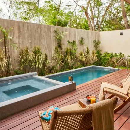 Buy this 3 bed duplex on unnamed road in 77764 Tulum, ROO