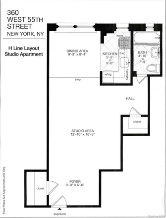 Image 8 - 836 9th Avenue, New York, NY 10019, USA - House for rent