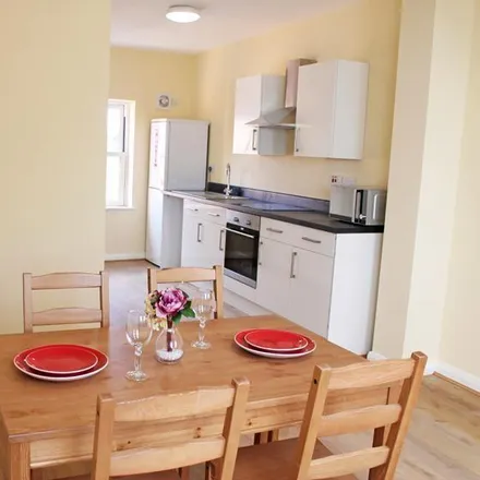 Rent this 3 bed apartment on 260 North Sherwood Street in Nottingham, NG1 4EN