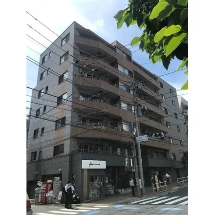 Rent this 1 bed apartment on unnamed road in Yotsuya-Sakamachi, Shinjuku