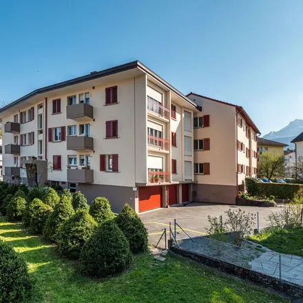 Rent this 4 bed apartment on Grosshofstrasse 7a in 6010 Kriens, Switzerland