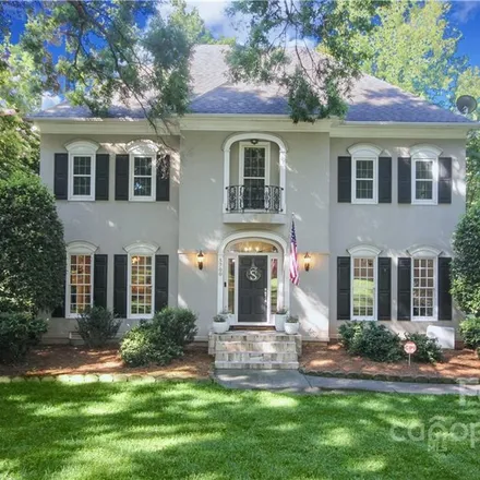 Buy this 5 bed house on 5700 Colony Road in Carmel Woods, Charlotte