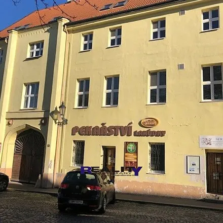 Rent this 3 bed apartment on Žatec in Svatopluka Čecha, Volyňských Čechů