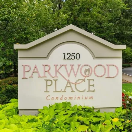 Buy this 1 bed condo on 1250 Parkwood Circle Southeast in Atlanta, GA 30339