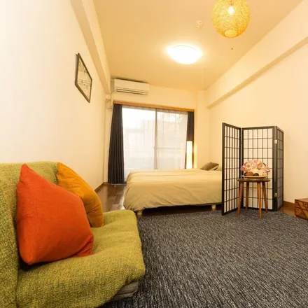 Rent this 1 bed apartment on Odawara in お城通り, 栄町一丁目