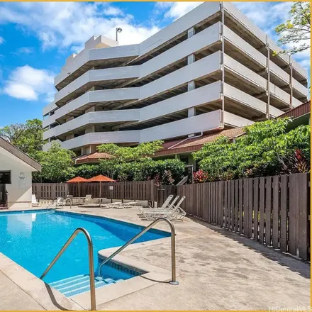 Rent this 2 bed condo on Chaminade University in Kanewai Street, Honolulu