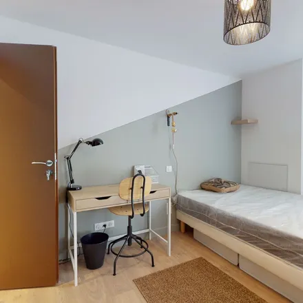 Rent this 1 bed apartment on 147 Allée François-Adrien Boieldieu in 34070 Montpellier, France