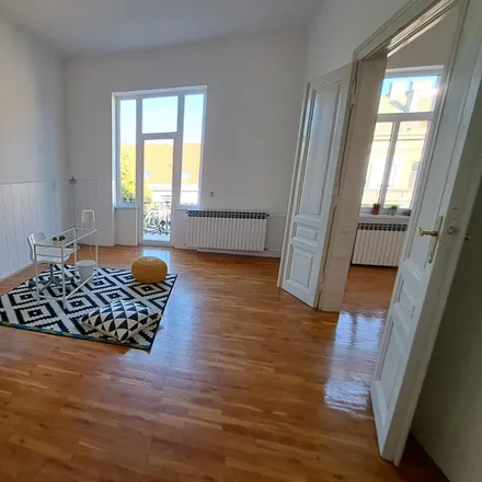 Rent this 3 bed apartment on Kuća Sekulić in Europska avenija 10, 31000 Osijek