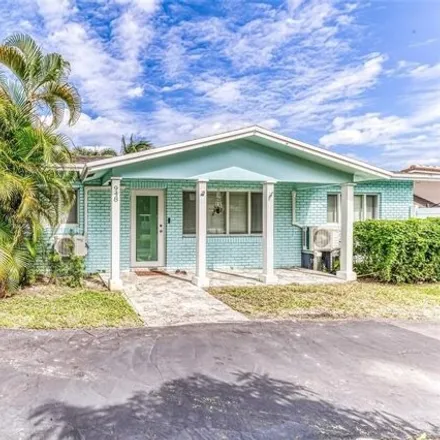 Buy this 3 bed house on 994 Northeast 23rd Terrace in Harbor Village, Pompano Beach