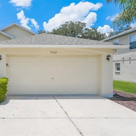 Rent this 3 bed house on 2299 Hunters Greene Drive in Polk County, FL 33810