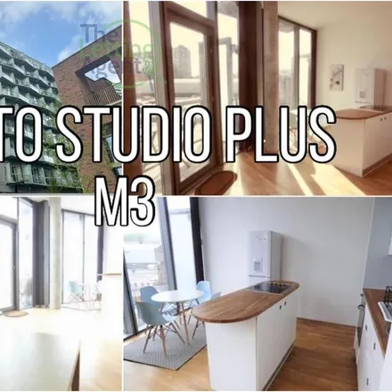 Rent this studio apartment on Abito in 85 Greengate, Salford