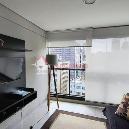 Rent this 1 bed apartment on Rua Topázio 700 in Paraíso, São Paulo - SP
