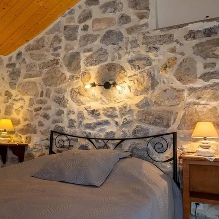 Rent this 1 bed house on Route des Gorges de la Jonte in 48150 Saint-Pierre-des-Tripiers, France