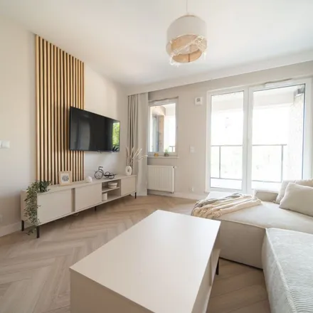 Rent this 3 bed apartment on Generała Romana Abrahama 8 in 03-982 Warsaw, Poland
