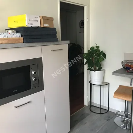 Rent this 2 bed apartment on 11 Rue Jean d'Orbais in 51100 Reims, France