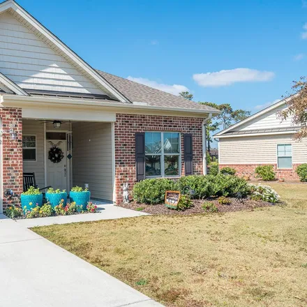 Buy this 2 bed townhouse on 4199 Cambridge Cove Circle Southeast in Oak Island, Brunswick County